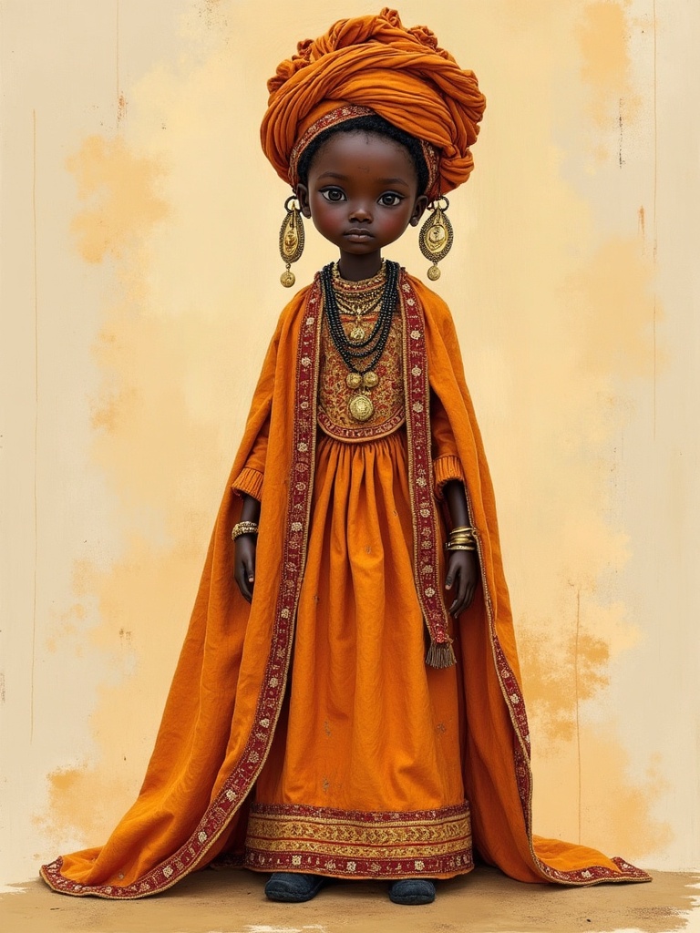 Amina von Zazzau — stage 1