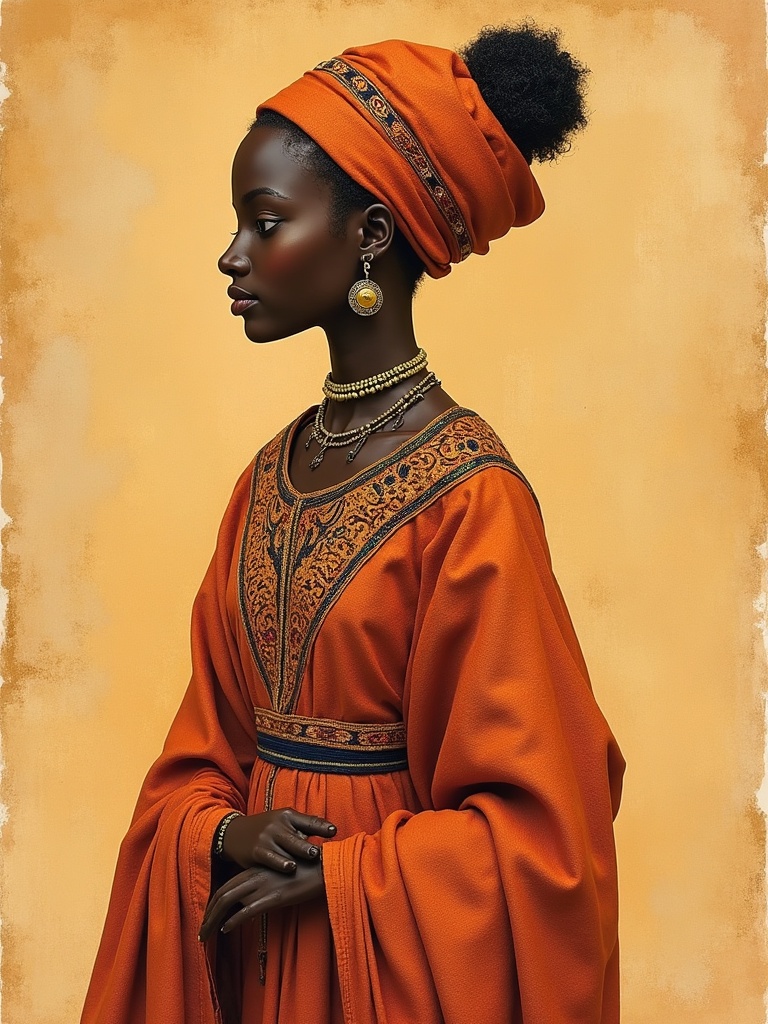 Amina von Zazzau — stage 3