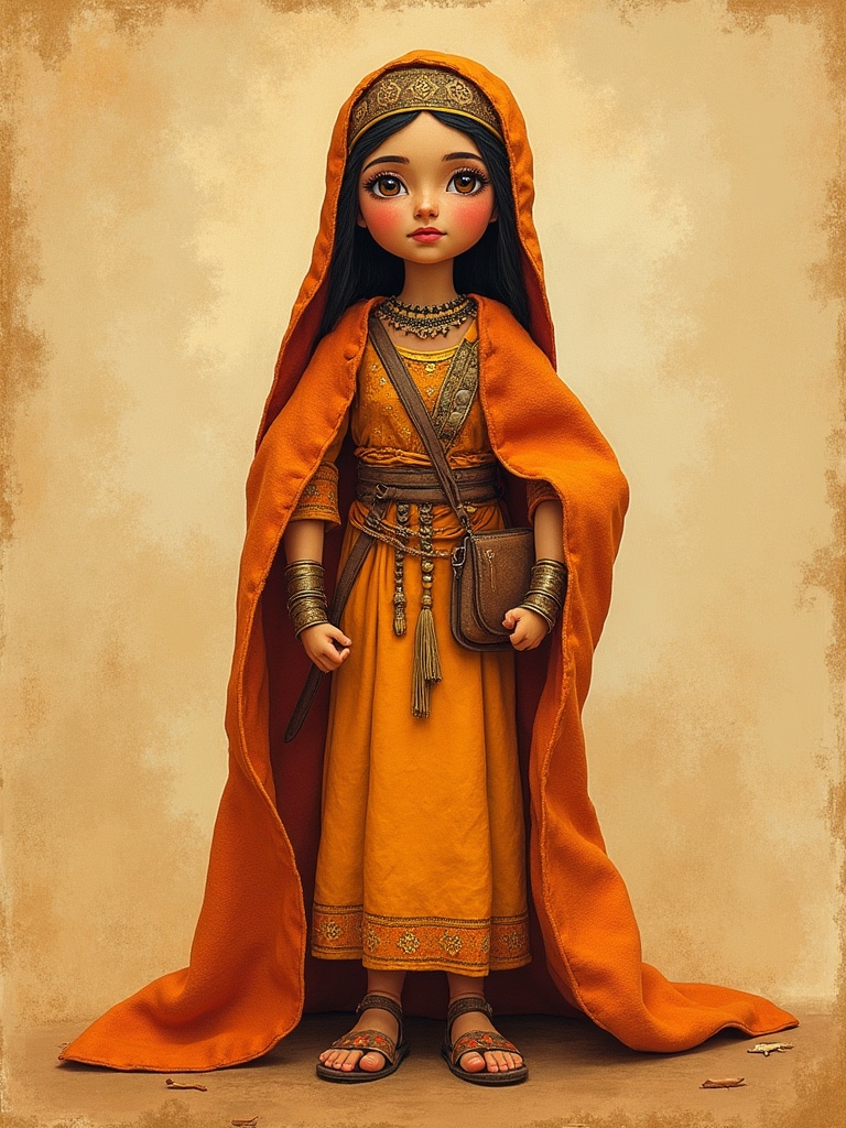 Prinzessin — Tochter des Aurès