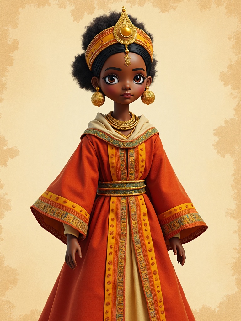 Makeda (Königin von Saba) — stage 2