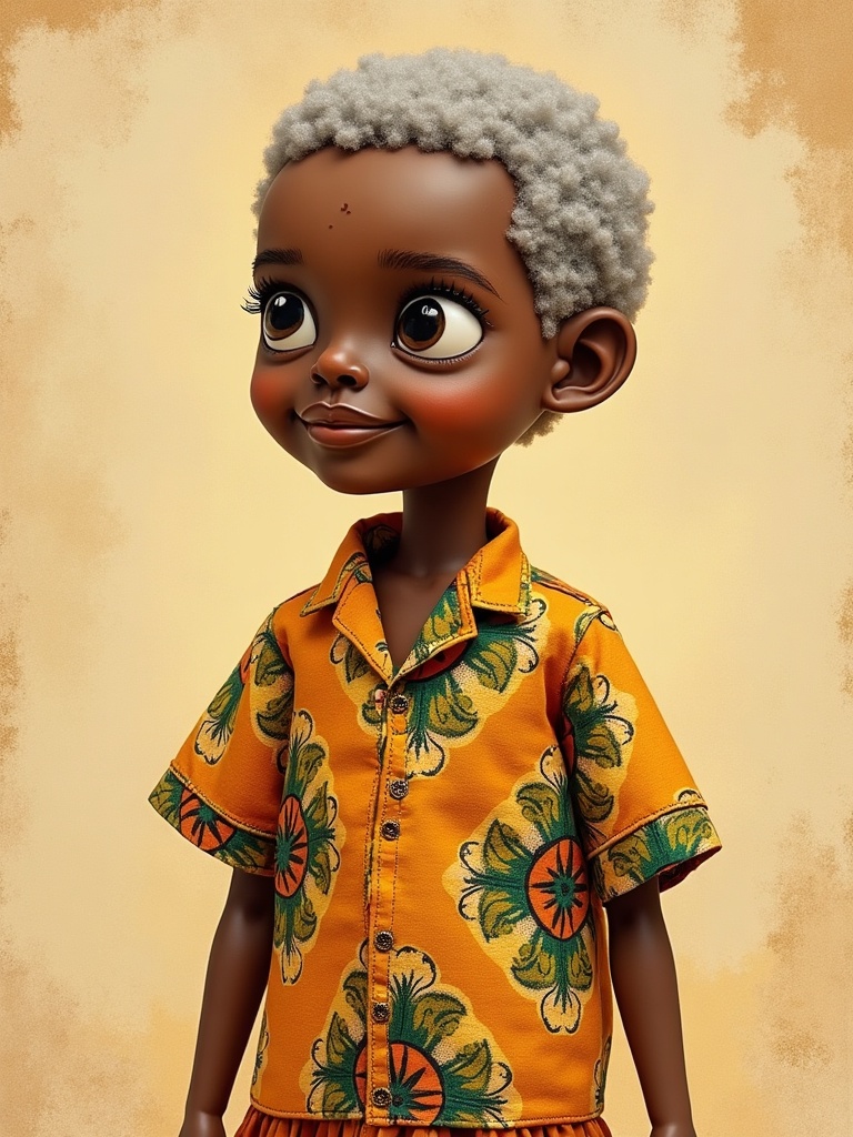 Nelson Mandela — stage 1