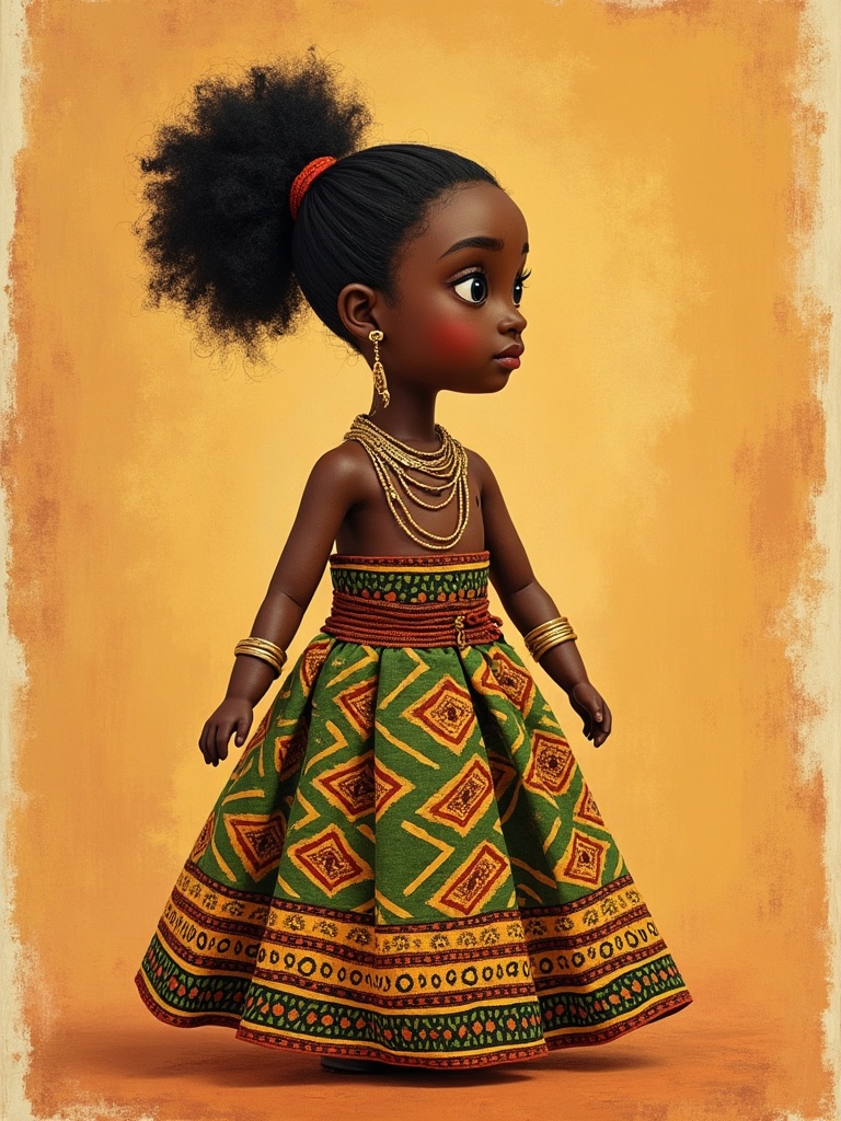 Yaa Asantewaa — stage 1
